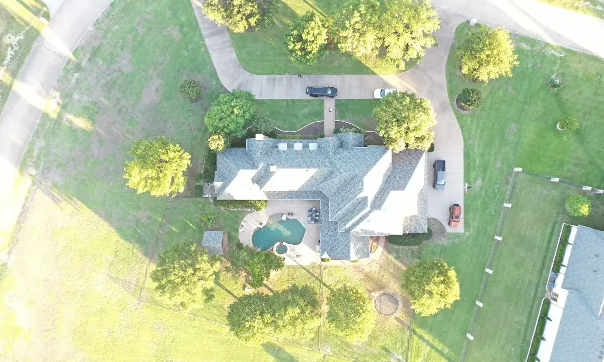 New shingle roof installation on a home in Moreno Valley